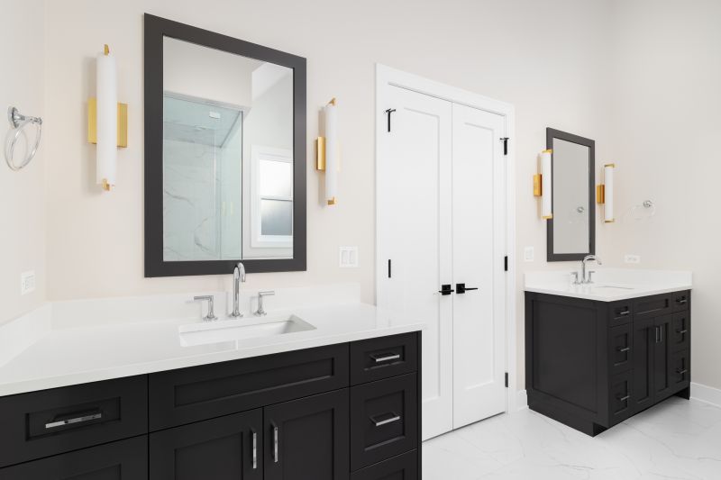 Stylish Vanity Area