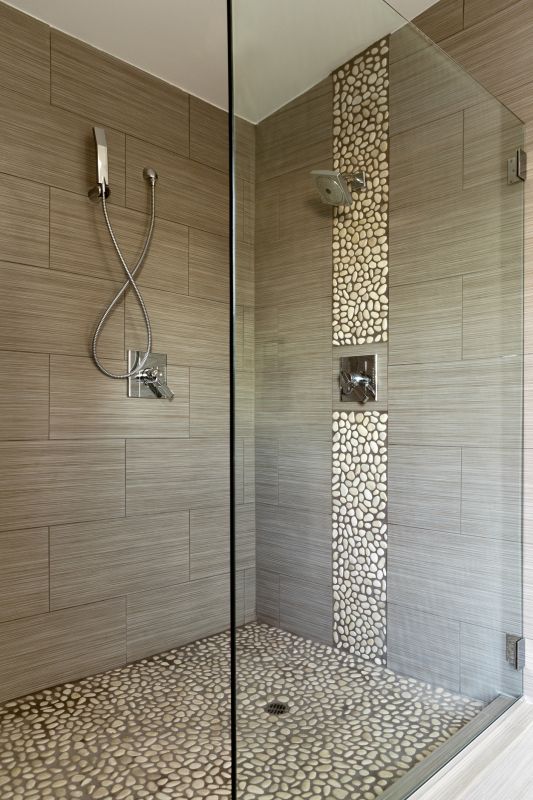 Custom Tiled Shower